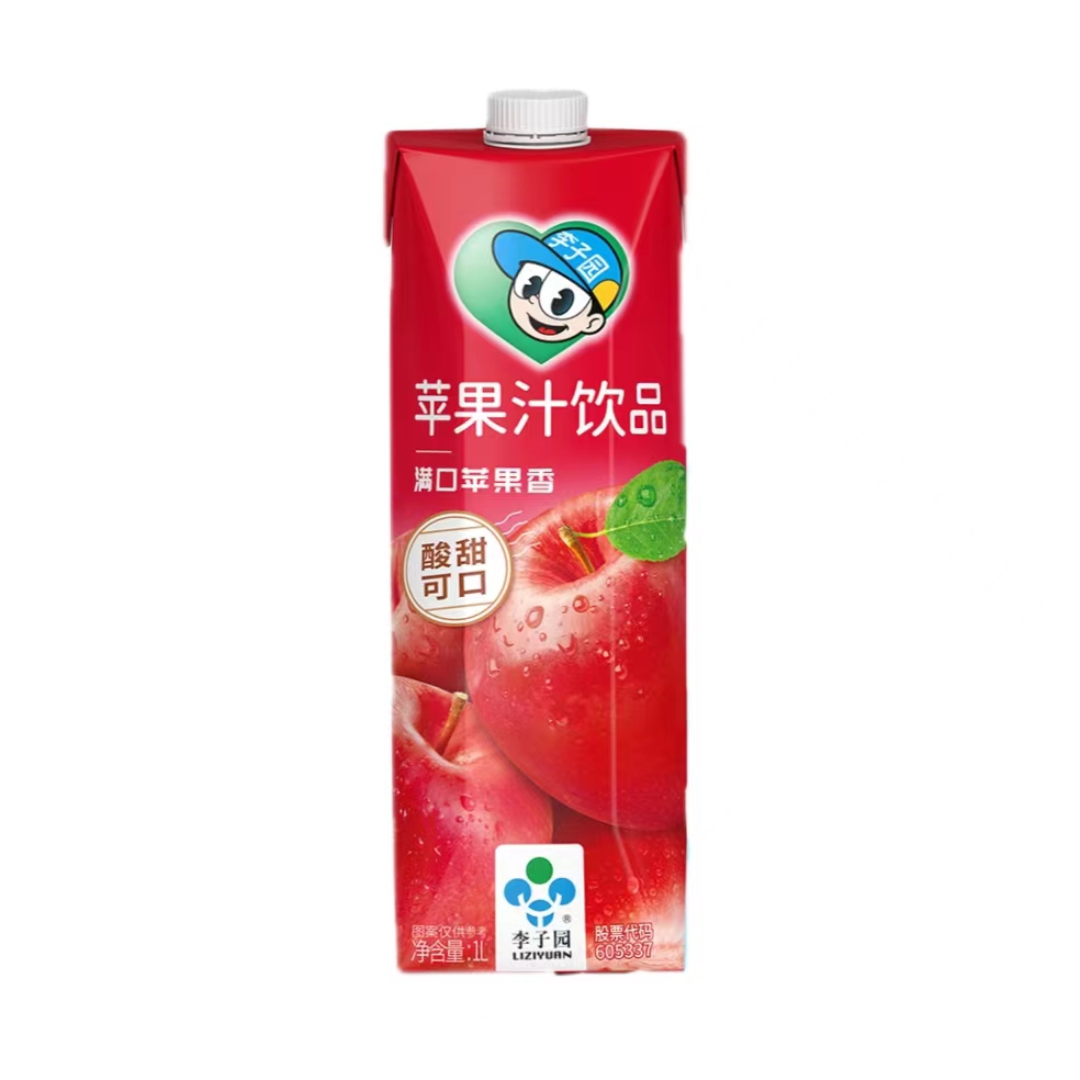 1L球盟会苹果汁饮品