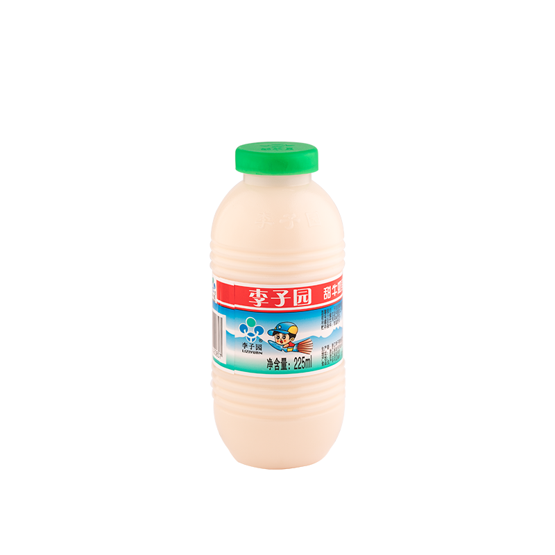 甜牛奶乳饮料，，单瓶净含量225ml