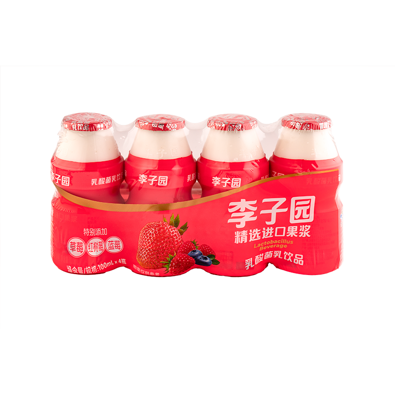 乳酸菌乳饮品（混合莓味），单瓶净含量100ml